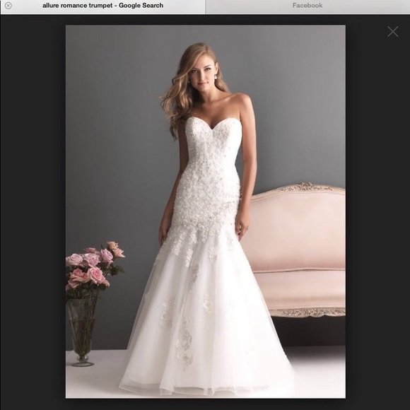 Allure Bridals Dresses & Skirts - Allure wedding dress Allure Bridals Dresses & Skirts - Allure wedding dress